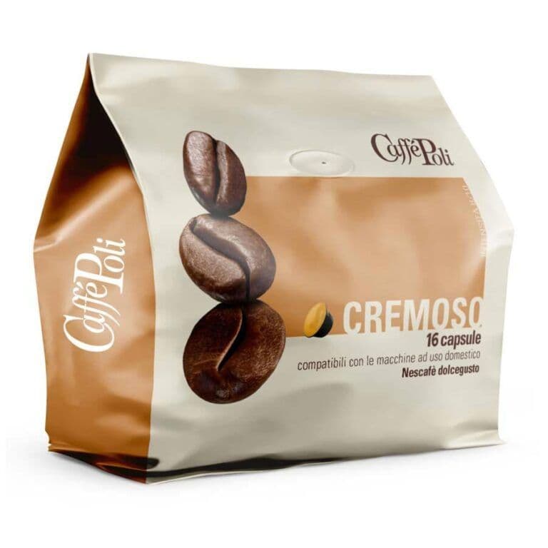 10 Dolce Gusto compatibile capsule Cremoso