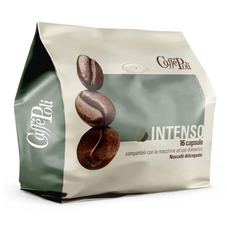 10 Dolce Gusto compatible capsule Intenso