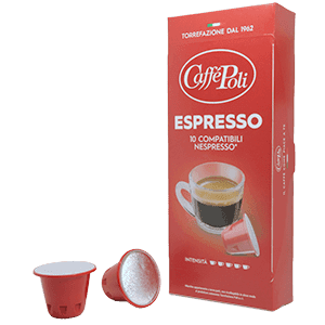10 Nespresso compatible capsule Espresso