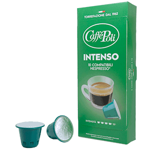 10 Nespresso compatible capsule Intenso