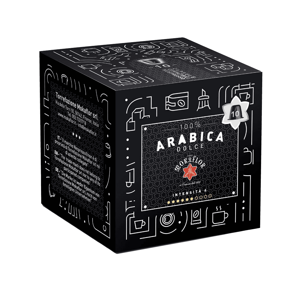 100% DOLCE ARABICA NESPRESSO CAPSULES