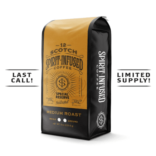 12 YEAR OLD SCOTCH INFUSED COFFEE