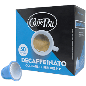50 Nespresso compatible capsule Decaffeinato