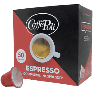 50 Nespresso compatible capsule Espresso