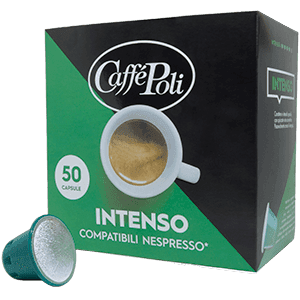 50 Nespresso compatible capsule Intenso