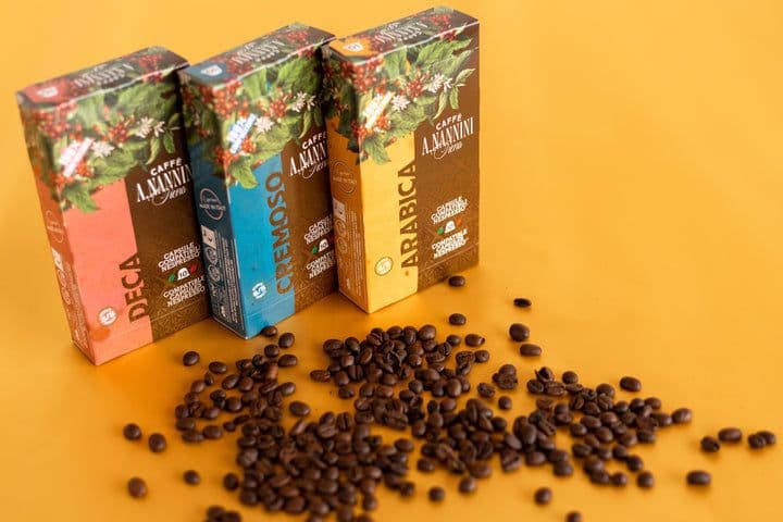 A. Nannini Compatible Nespresso 100% Arabica