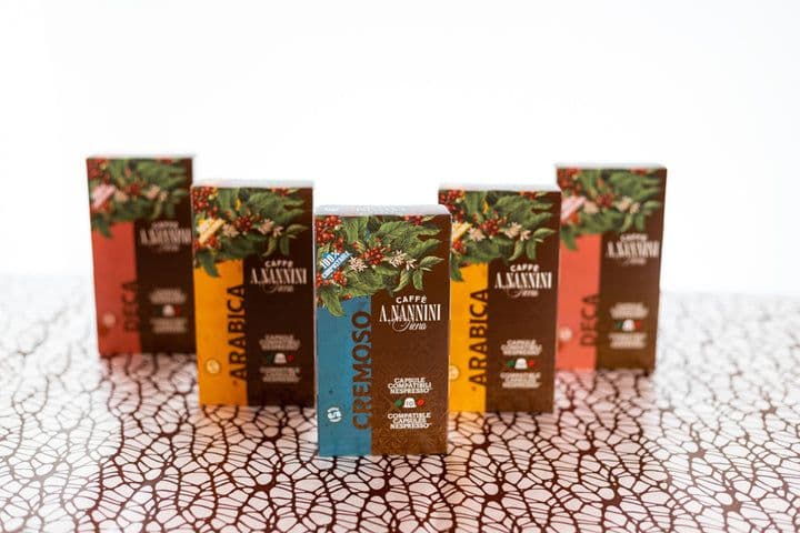 A. Nannini Compatible Nespresso Decaffeinated