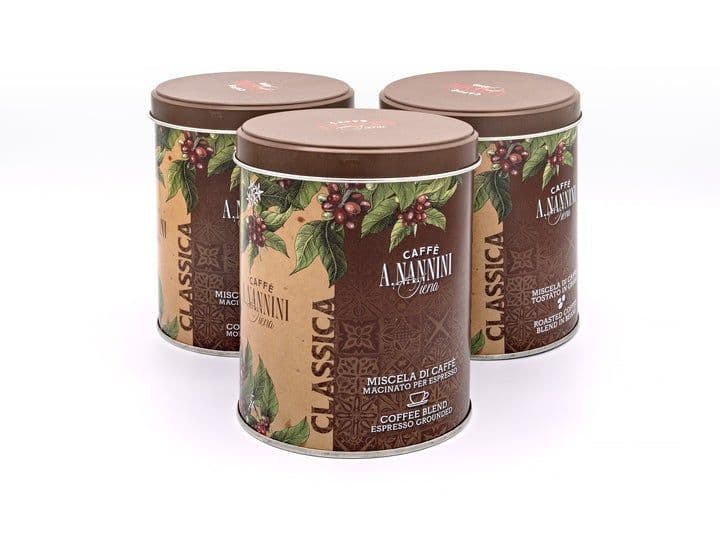 A. Nannini Lattina Classica Moka