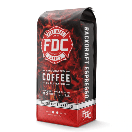 BACKDRAFT ESPRESSO COFFEE
