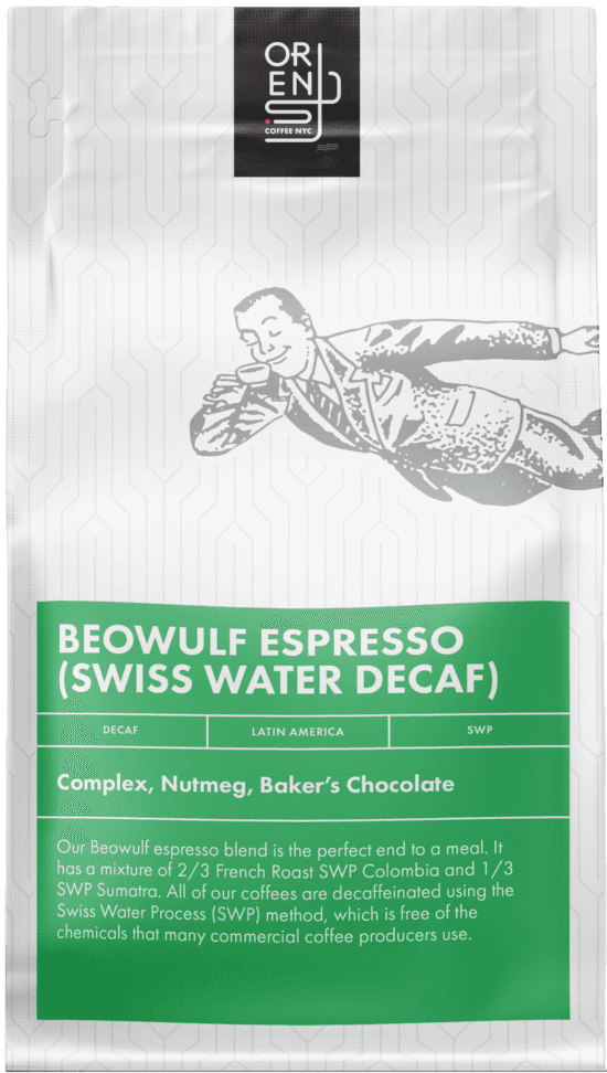 Beowulf Espresso SWP Decaf