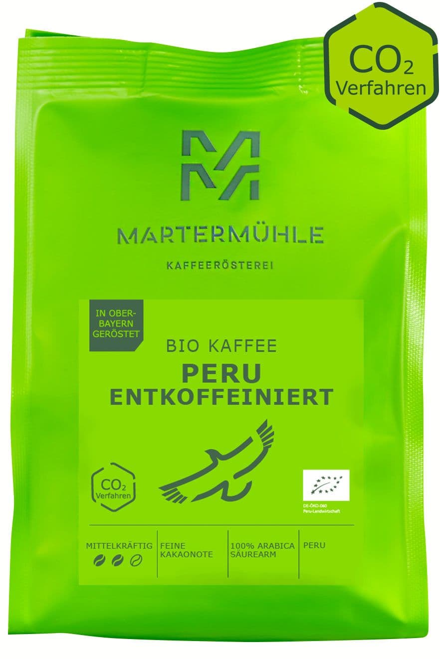 BIO Coffee Peru decaffeinated