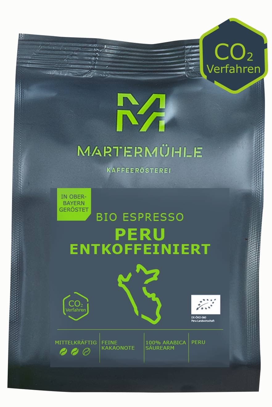 BIO Espresso Peru decaffeinated