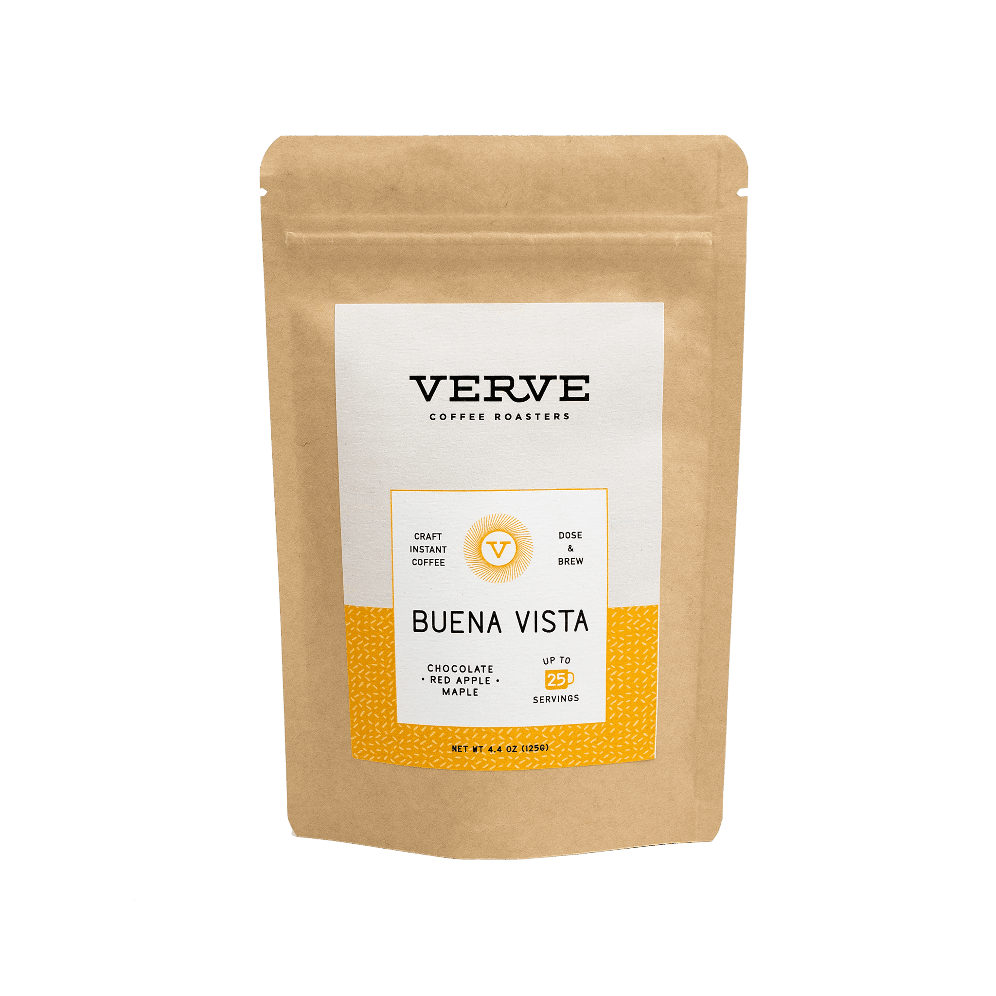 BUENA VISTA DOSE & BREW CRAFT INSTANT COFFEE