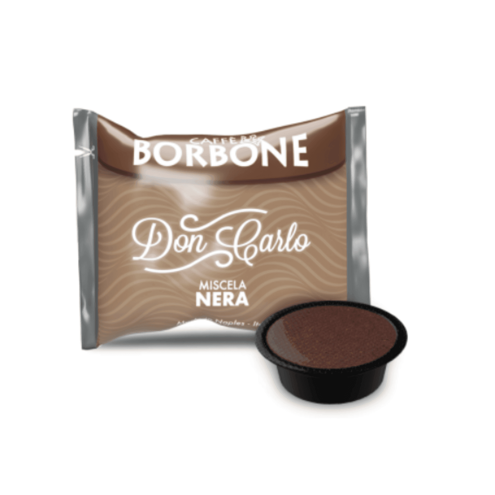 Caffè Borbone Don Carlo - Black Blend