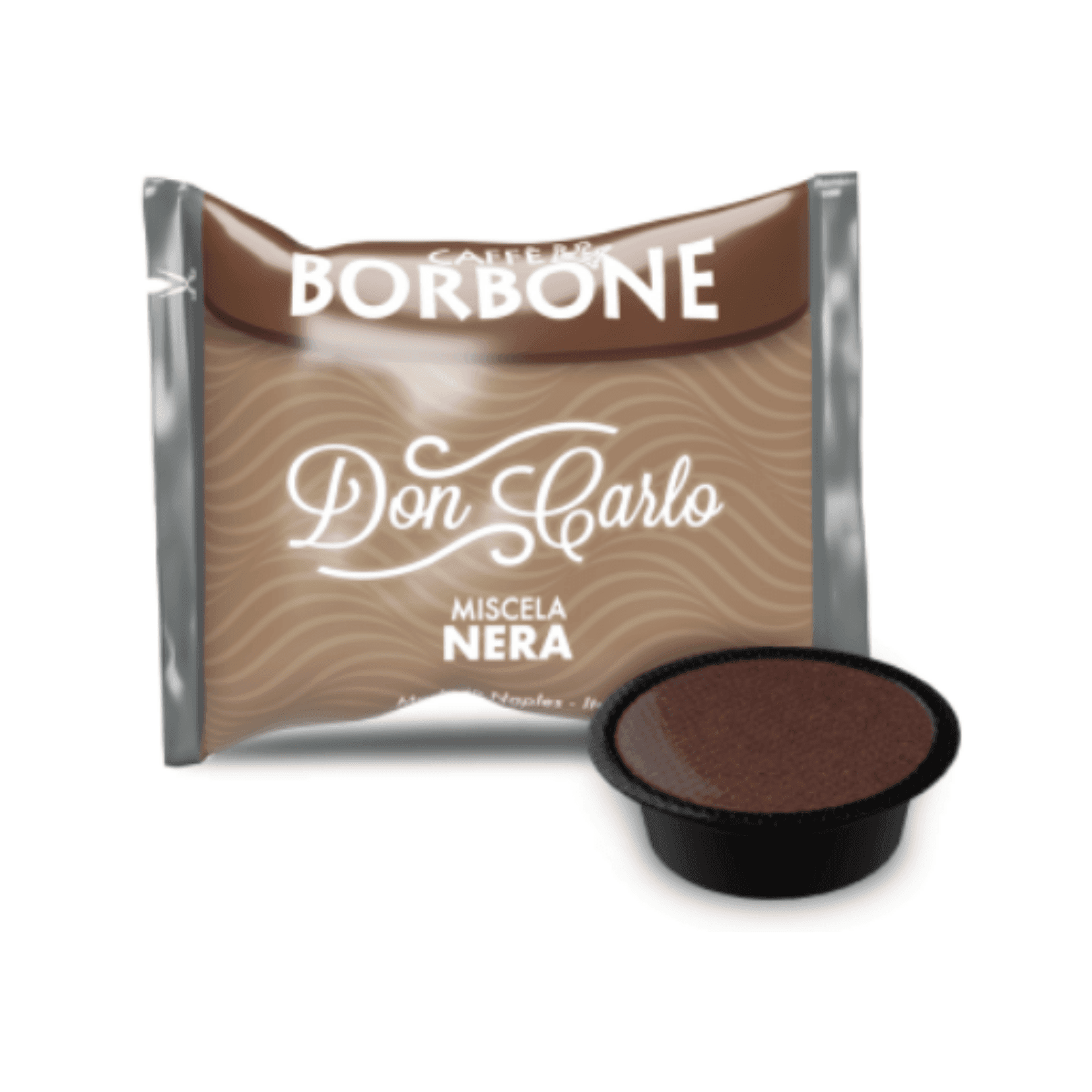 Caffè Borbone Don Carlo - Black Blend