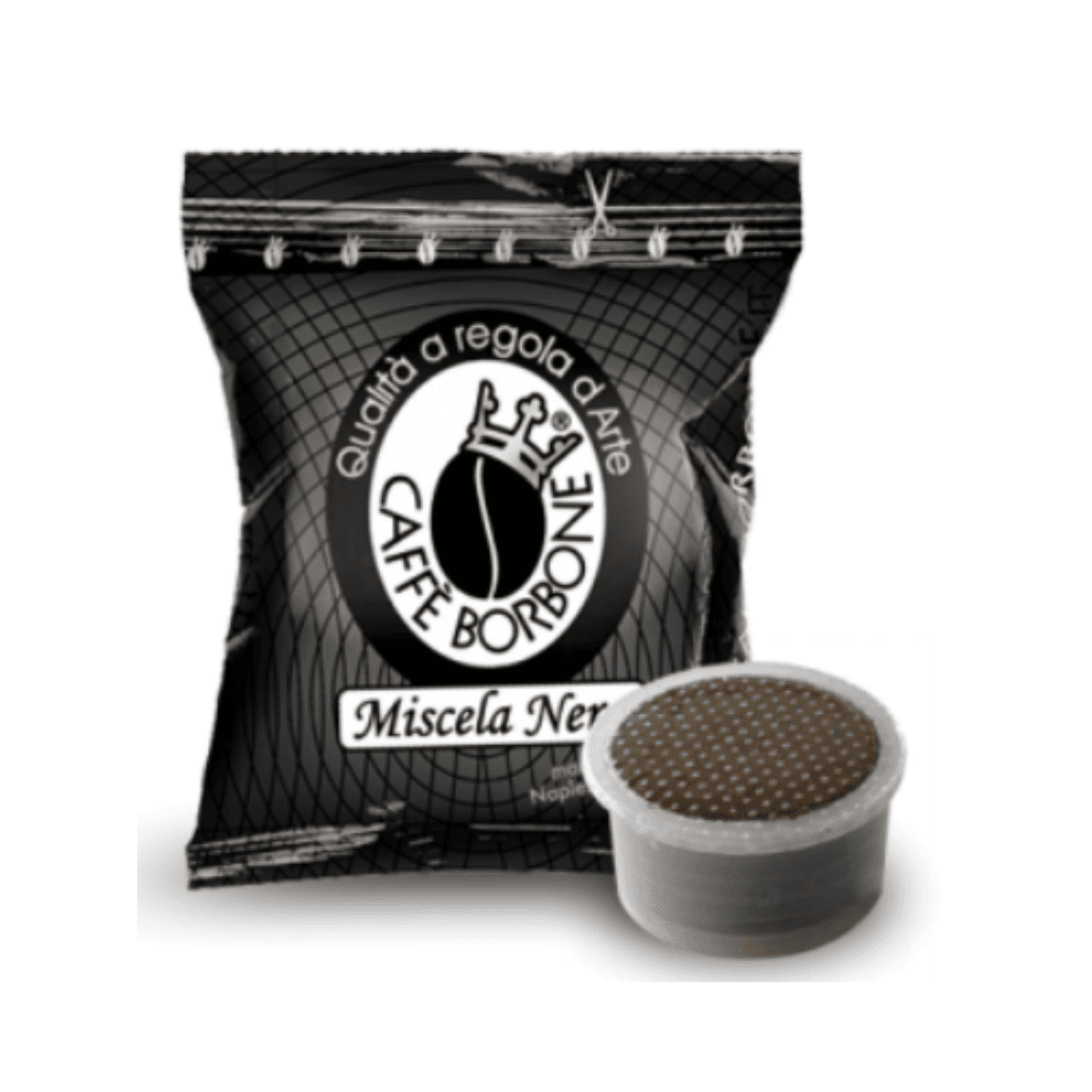 Caffè Borbone Don Carlo - Black Blend - Espresso Point
