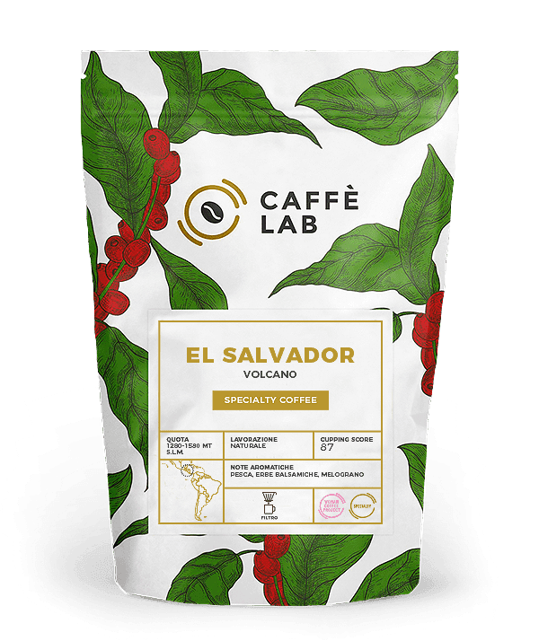 Caffelab EL SALVADOR Volcano