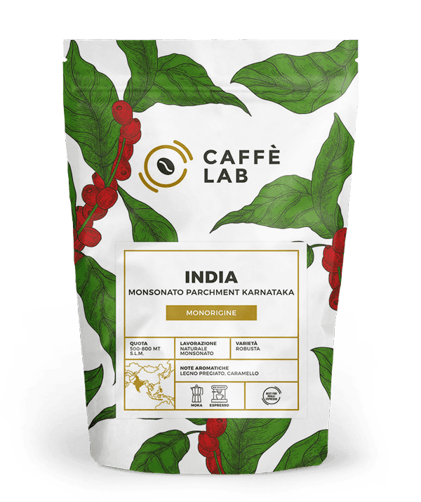 Caffelab INDIA Monsoon Parchment Karnataka