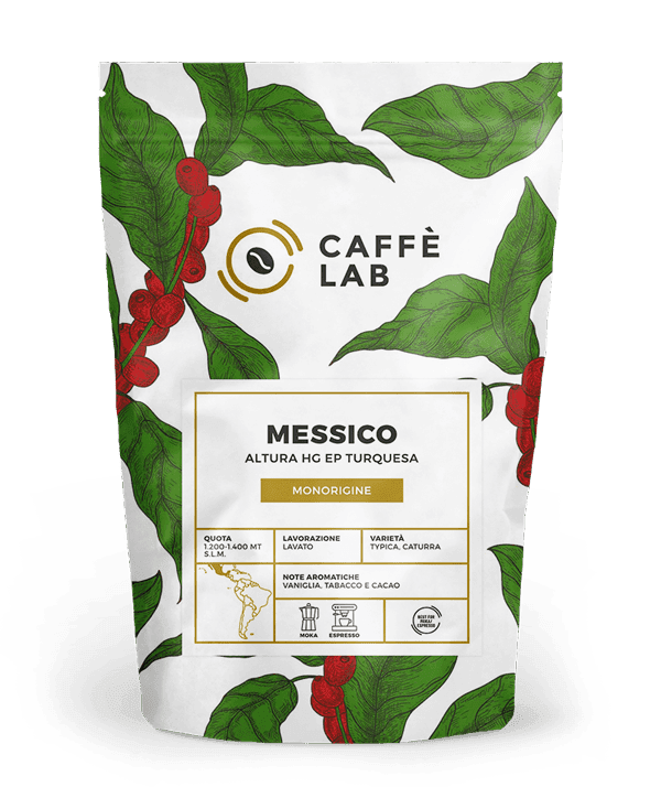 Caffelab MEXICO Altura HG EP Turquesa