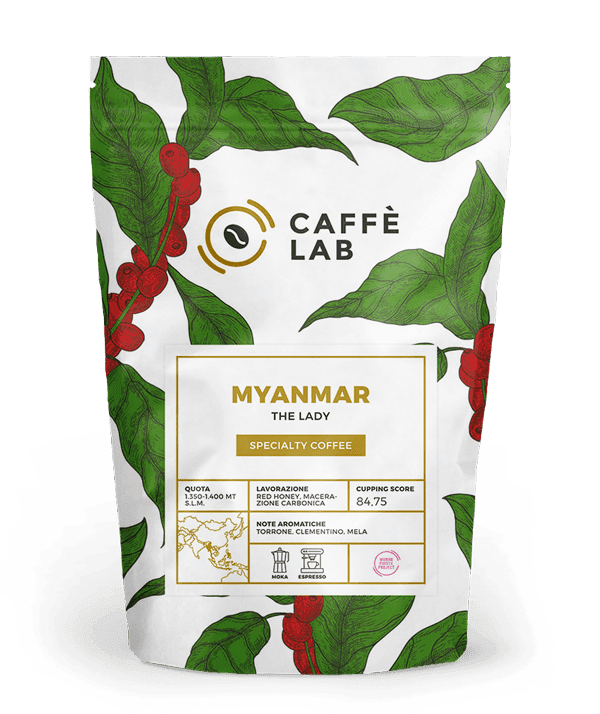 Caffelab MYANMAR The Lady