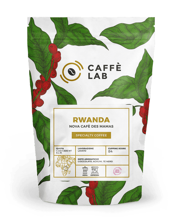 Caffelab RWANDA Nova Cafe Des Mamas