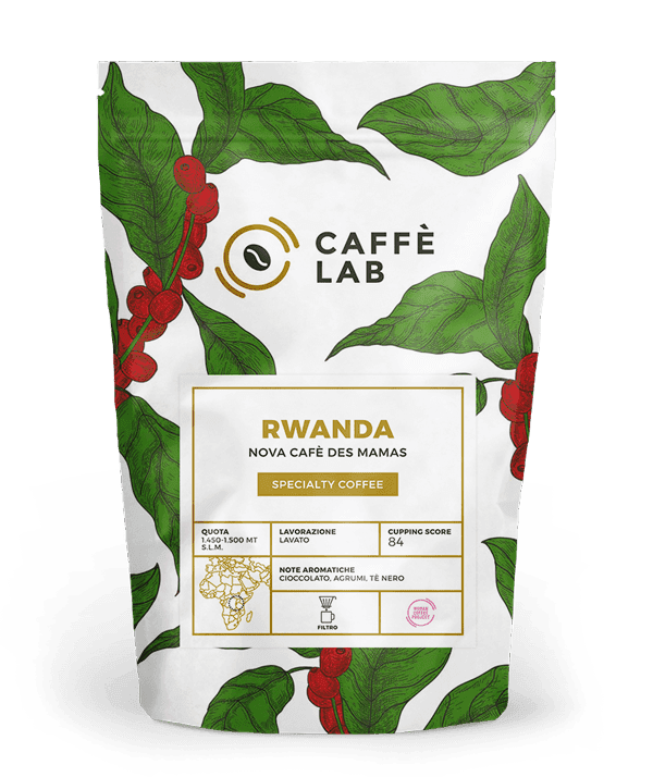 Caffelab RWANDA Nova Cafe Des Mamas