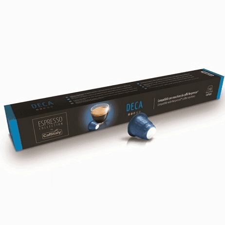Caffitaly Compatible Nespresso Decaffeinato Espresso Collection