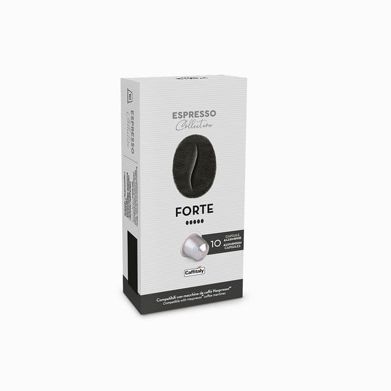 Caffitaly Compatible Nespresso Forte Espresso Collection