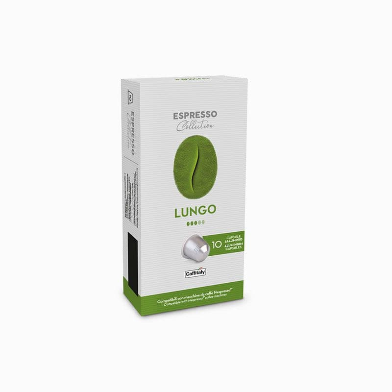 Caffitaly Compatible Nespresso Lungo Espresso Collection