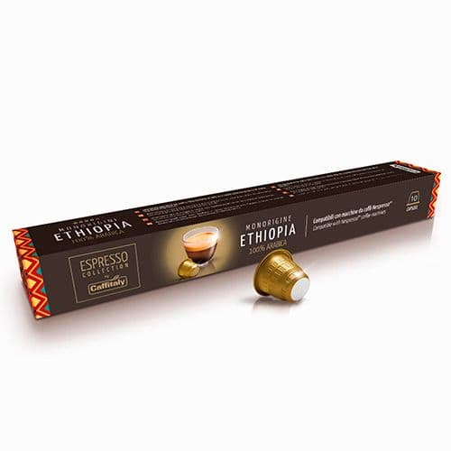 Caffitaly Compatible Nespresso Monorigine Ethiopia