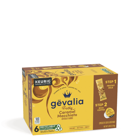Caramel Macchiato K‐Cup® Pods, 6 Count
