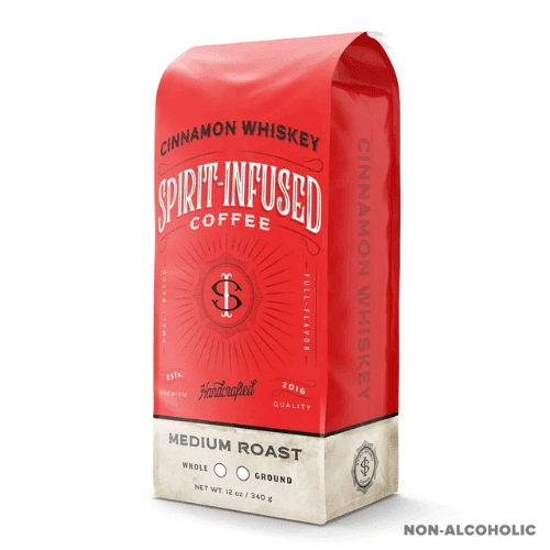 CINNAMON WHISKEY INFUSED COFFEE