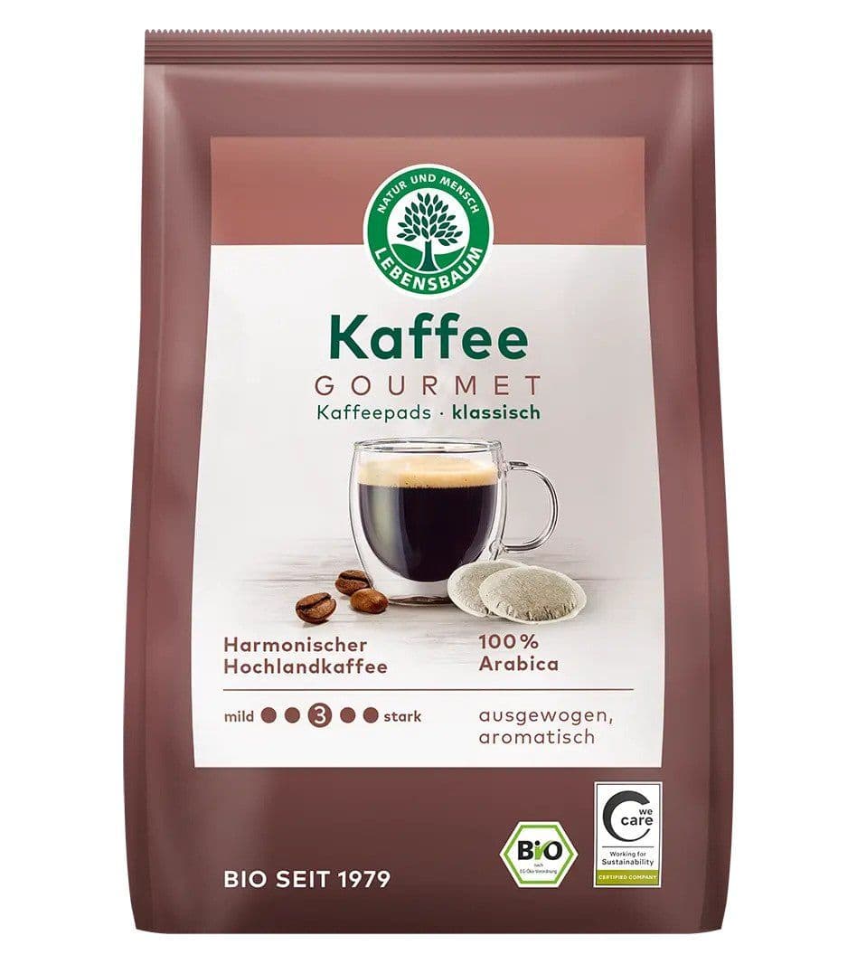 Coffee Gourmet, classic pads
