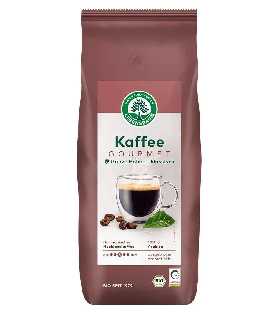Coffee Gourmet classic, whole beans