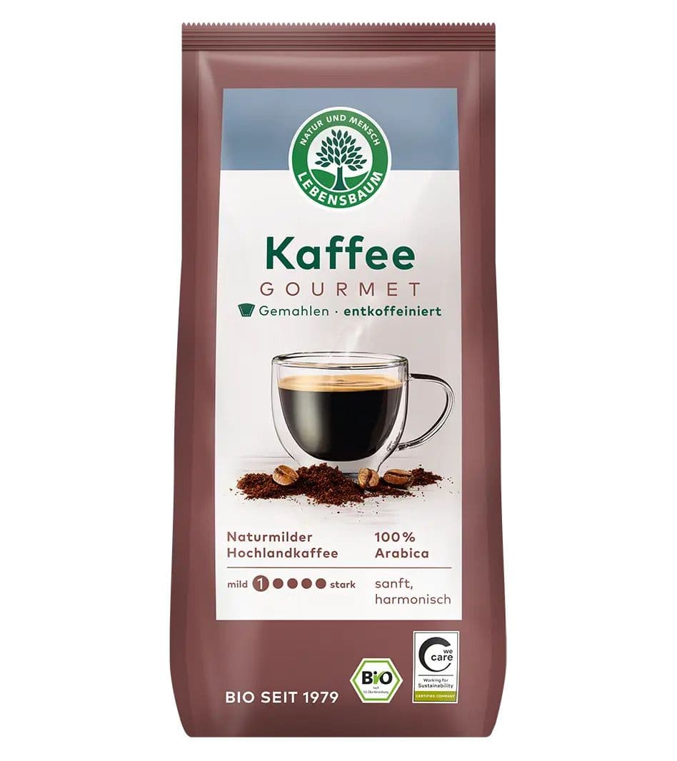 Coffee Gourmet, decaf., ground