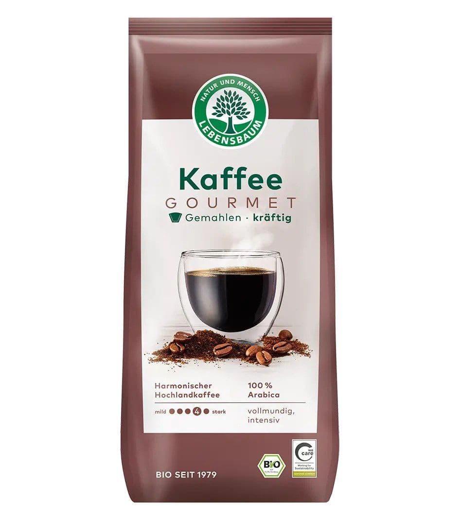 Coffee Gourmet strong, ground