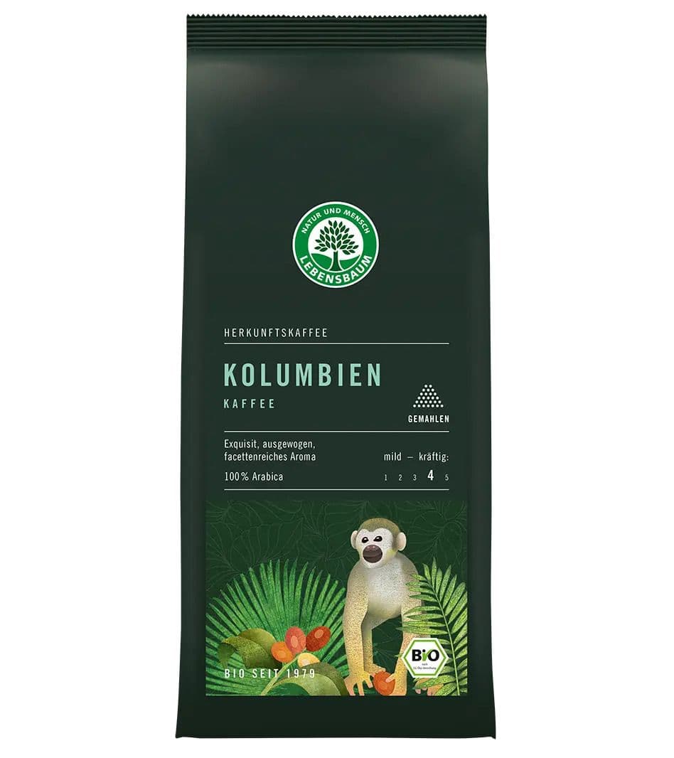 Colombia Coffee, ground