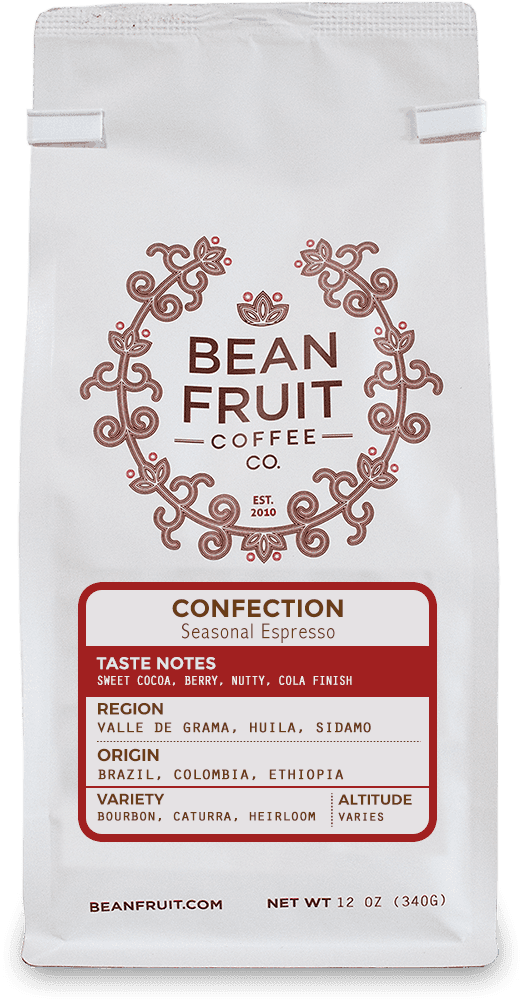 Confection Seasonal Espresso