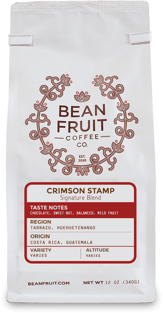Crimson Stamp Signature Blend