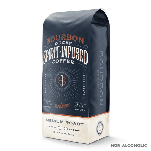 DECAF BOURBON INFUSED COFFEE