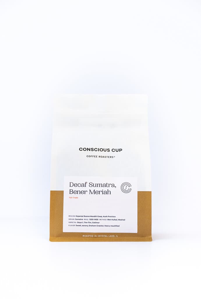 DECAF SUMATRA, BENER MERIAH