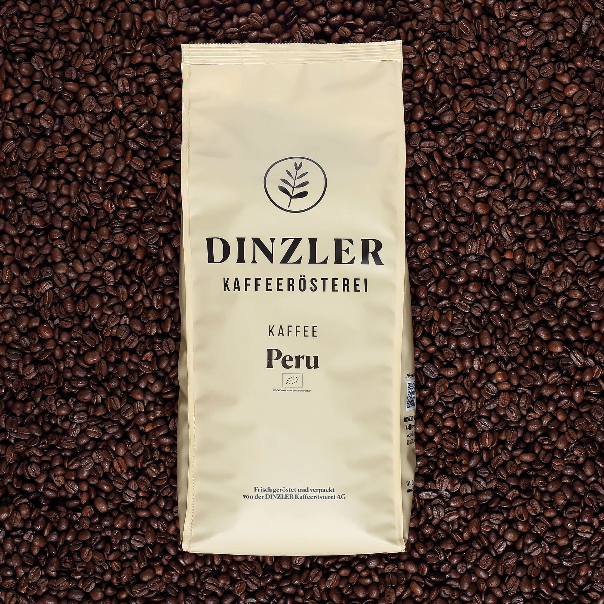DINZLER organic coffee Peru