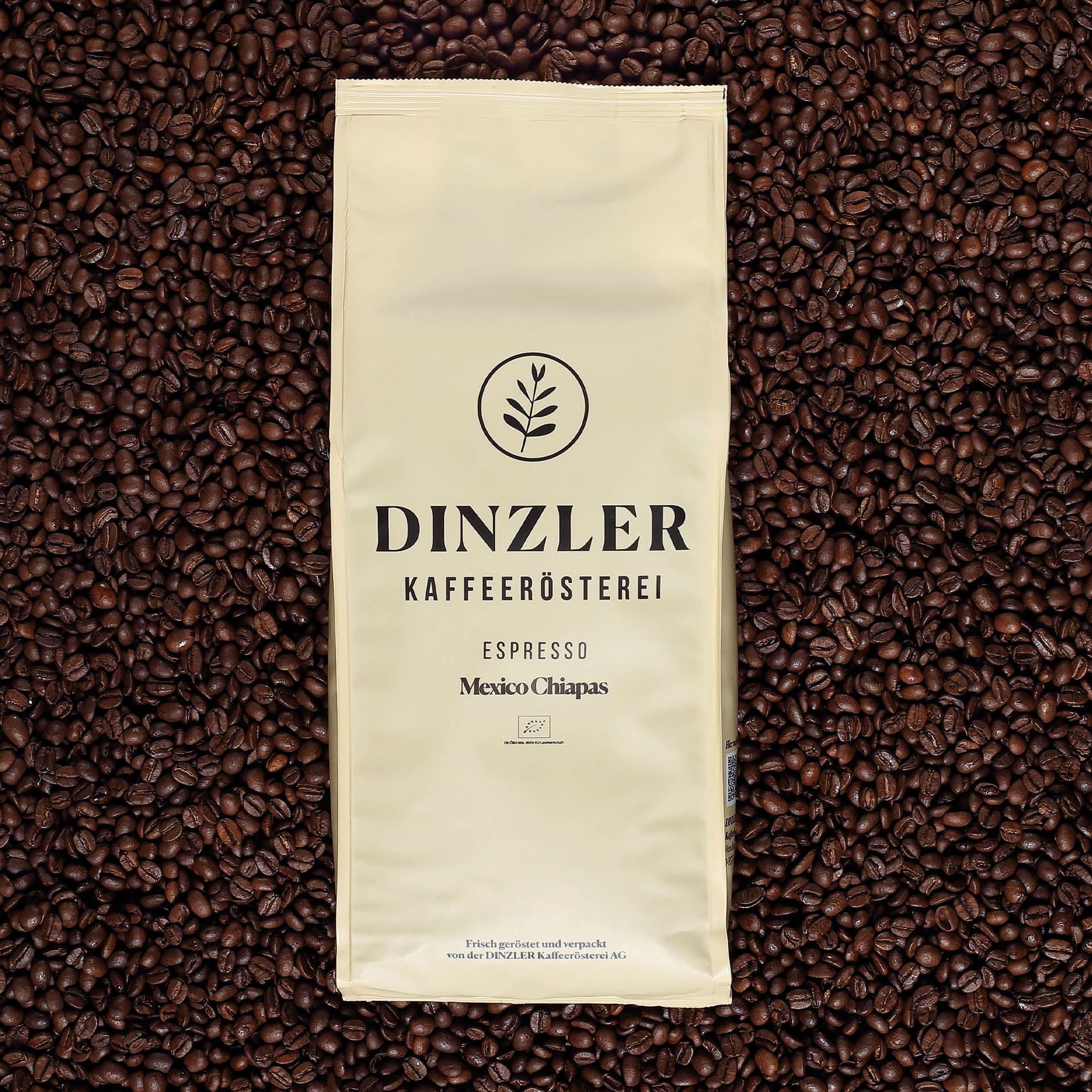 DINZLER Organic Espresso Mexico Chiapas