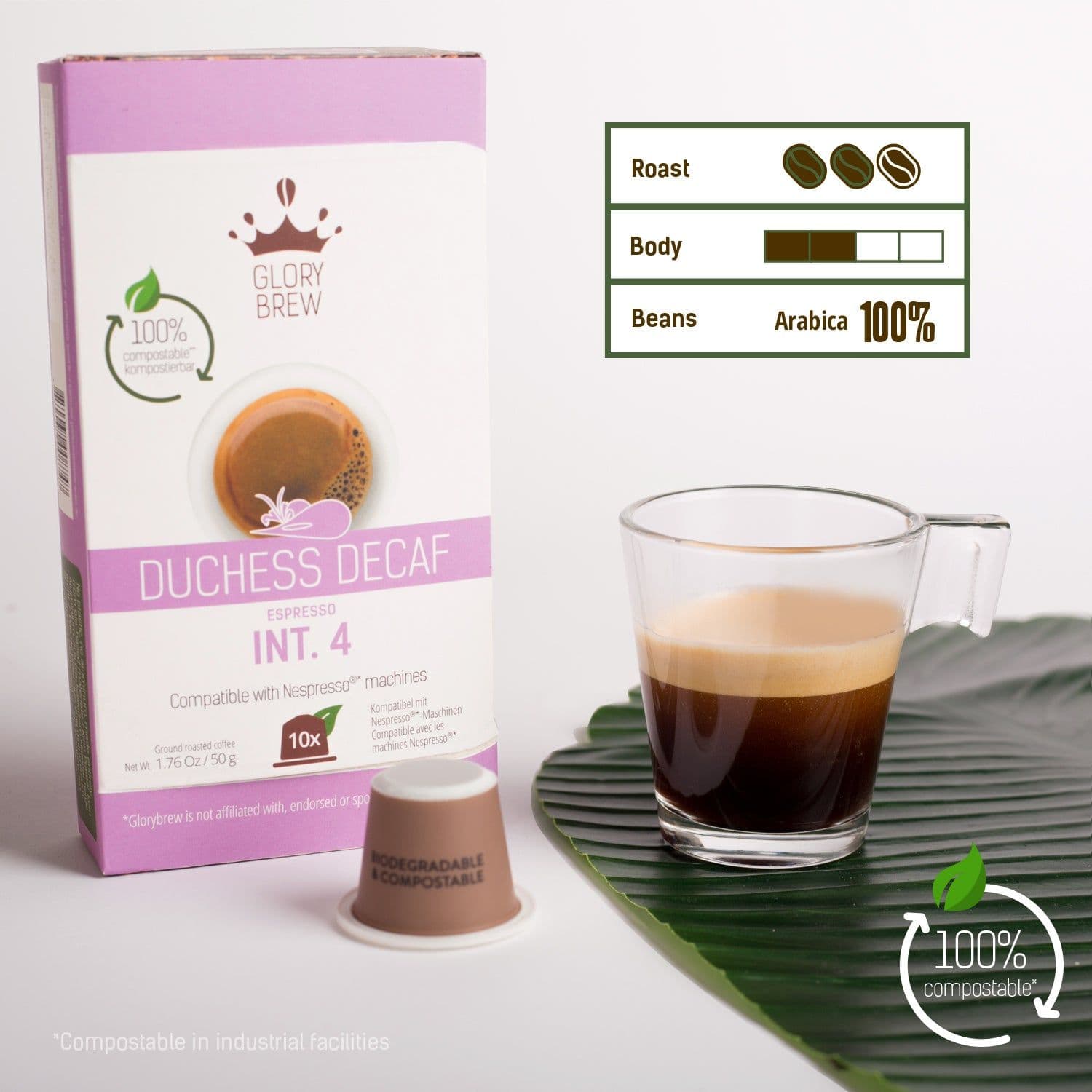 Duchess Decaf 5