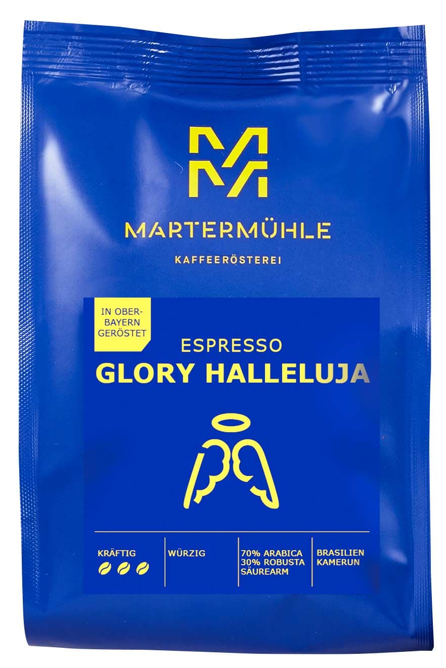 Espresso Glory Hallelujah