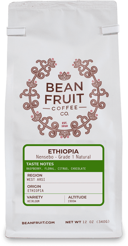 Ethiopia Nensebo Grade 1 Natural