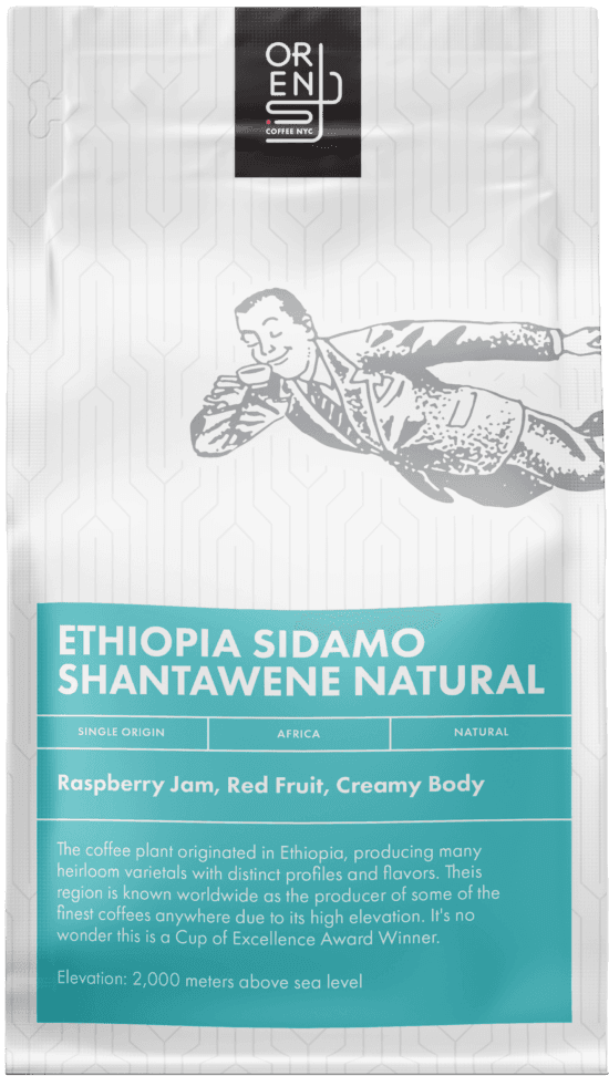 Ethiopia Sidamo Shantawene