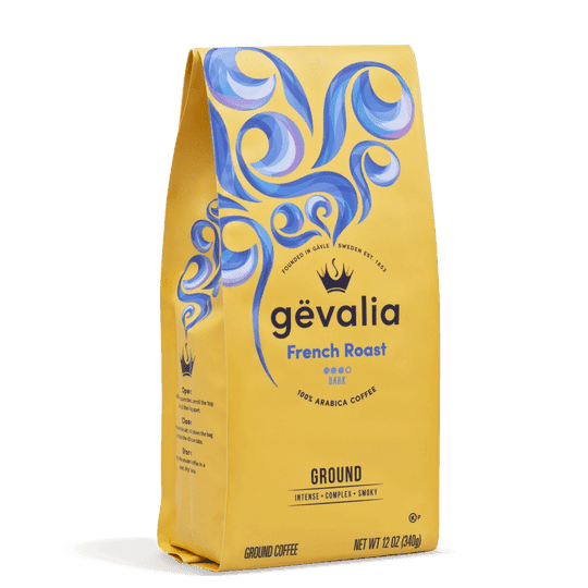 French Roast Dark Ground Coffee