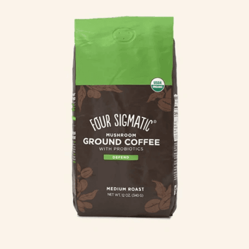 Ground Mushroom Coffee with Probiotics