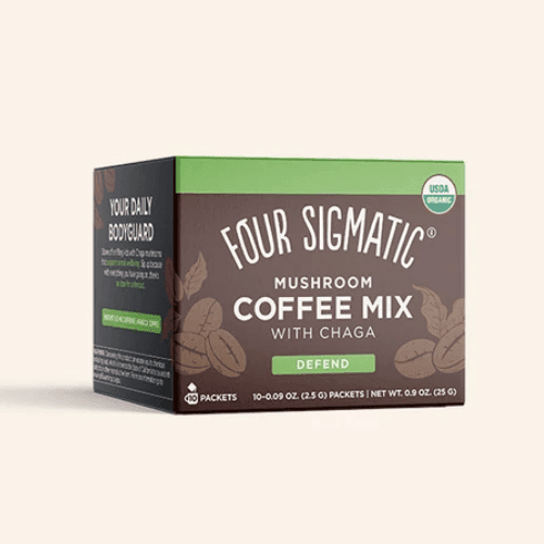 Instant Mushroom Coffee with Chaga and Cordyceps
